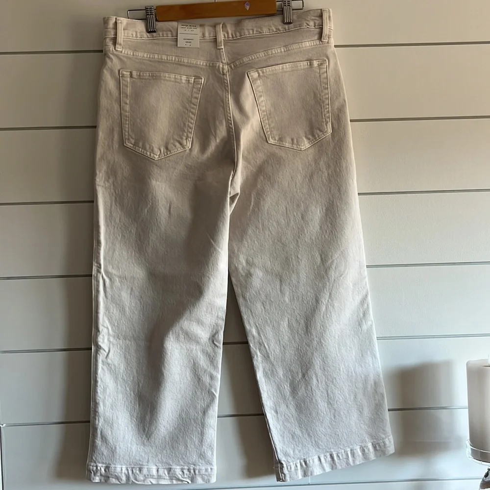 Lucky Brand Mid-Rise Crop Wide Leg NEW